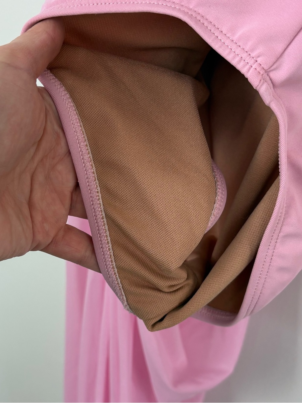 Revolution Pink Dancewear Dress Adult Medium EUC Asymmetrical Hem Lyrical Fairy - Picture 8 of 15